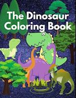 The Dinosaur Coloring Book