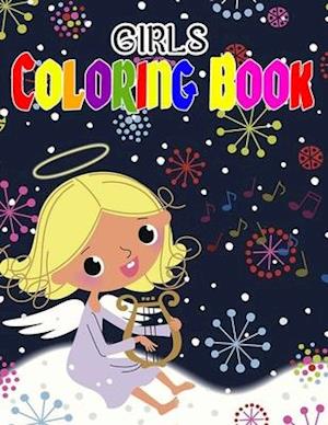Girls Coloring Book
