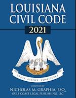 Louisiana Civil Code 2021