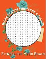 Word Search For Teens And Adults