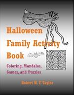 Halloween Family Activity Book