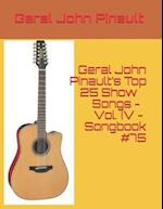 Geral John Pinault's Top 25 Show Songs - Vol. IV - Songbook #75