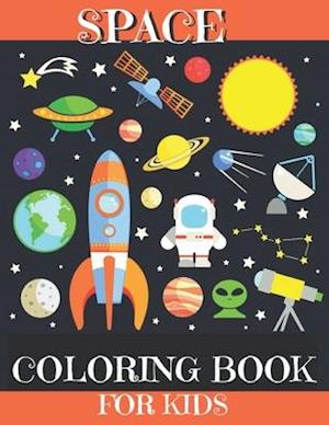 Space Coloring Book For Kids