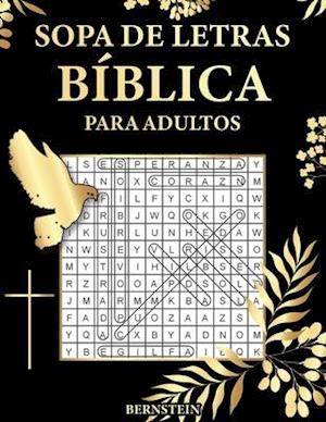 Sopa de letras bíblicas para adultos