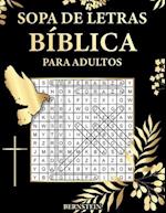 Sopa de letras bíblicas para adultos