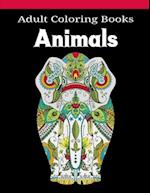 Adults Coloring Book Animals