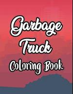 Garbage Truck Coloring Book