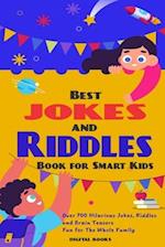 The Best Jokes and Riddles Book for Smart Kids