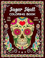 Sugar Skull Coloring Book for Adult