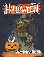 Halloween Activity book for kids