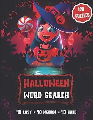 Halloween Word Search