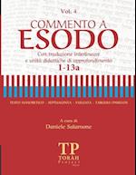 Commento a Esodo - Vol 4 (1-13a)