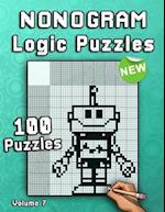 Nonogram Logic Puzzles: Challenging Hanjie puzzle collection with japanese picture riddles | Fun brain teaser for everyone 