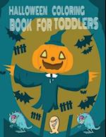 Halloween Coloring Book for Toddlers