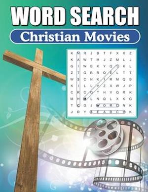 Word Search Christian Movies: Word Find Book For Adults