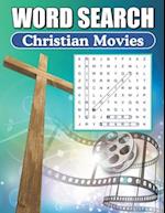 Word Search Christian Movies: Word Find Book For Adults 