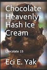 Chocolate Heavenly Hash Ice Cream: Chocolate 15 