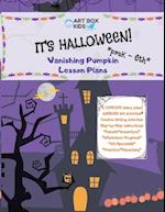 It's Halloween! Vanishing Pumpkin Lesson Plans