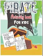 Pirate Activity Book For Kids