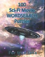 100 Sci-Fi Movie WordSearch Puzzles for True Fans!