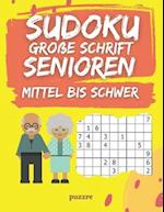 Sudoku Große Schrift Senioren Mittel Bis Schwer