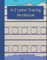 A-Z Letter Tracing Workbook