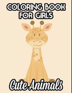 Coloring Books For Girls Cute Animals