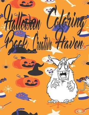 Halloween Coloring Book Creative Haven