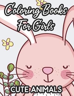 Coloring Books For Girls Cute Animals