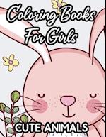 Coloring Books For Girls Cute Animals