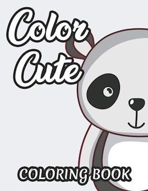 Color Cute Coloring Book