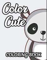 Color Cute Coloring Book