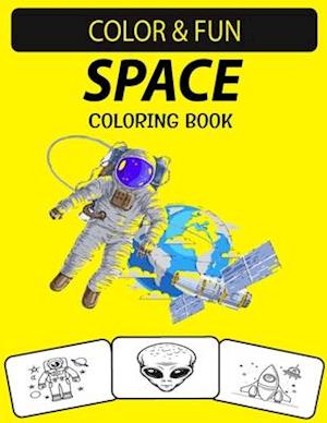 Space Coloring Book