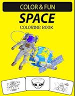 Space Coloring Book