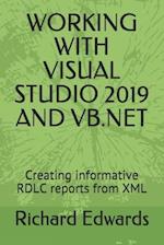 Working with Visual Studio 2019 and VB.NET