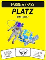 Platz Malbuch