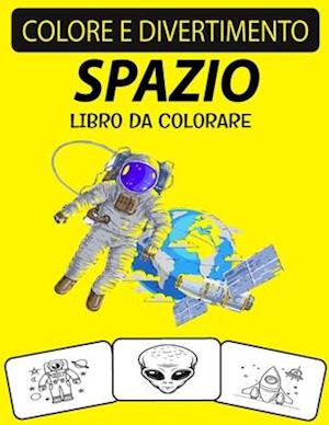 Spazio Libro Da Colorare