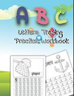 letters tracing practice workbook