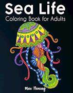 Sea Life Coloring Book for Adults