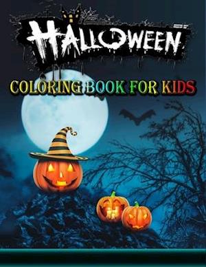 Halloween Coloring Book for Kids