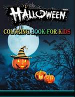 Halloween Coloring Book for Kids