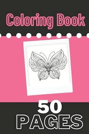 coloring Book 50 PAGES