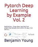 Pytorch Deep Learning by Example, Vol. 2