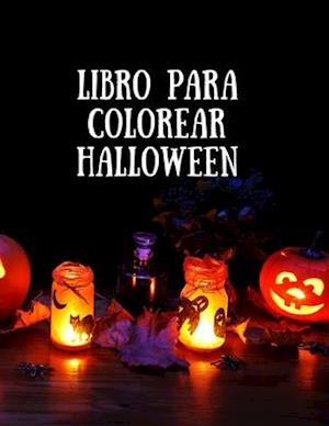 Libro para colorear Halloween