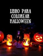 Libro para colorear Halloween