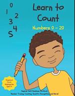 Learn to Count Numbers 0 - 20