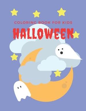 Coloring Book For Kids Halloween