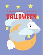 Coloring Book For Kids Halloween