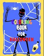 Coloring Book For Halloween