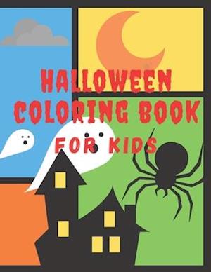 Halloween Coloring Book For Kids